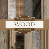 Ply Wood Digital Paper DP2421 - Digital Paper Shop