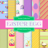 Easter Prints Digital Paper DP2462 - Digital Paper Shop