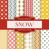 Snow White Digital Paper DP2476 - Digital Paper Shop