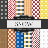 Snow White Digital Paper DP2478 - Digital Paper Shop