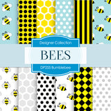 Bumblebee Digital Paper DP255 - Digital Paper Shop