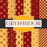 Gryffindor Harry Potter Digital Paper DP2597 - Digital Paper Shop