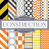 Construction Digital Paper DP2601 - Digital Paper Shop