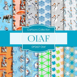 Olaf Digital Paper DP2607 - Digital Paper Shop