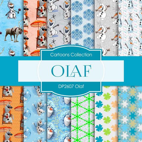 Olaf Digital Paper DP2607 - Digital Paper Shop