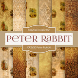 Peter Rabbit Digital Paper DP2630 - Digital Paper Shop