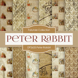 Peter Rabbit Digital Paper DP2633 - Digital Paper Shop