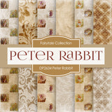 Peter Rabbit Digital Paper DP2634 - Digital Paper Shop