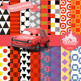 Cars Digital Paper DP2701 - Digital Paper Shop - 1