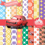 Cars Digital Paper DP2703 - Digital Paper Shop - 1