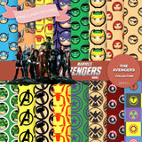 Avengers Digital Paper DP2711 - Digital Paper Shop