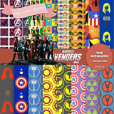 Avengers Digital Paper DP2712 - Digital Paper Shop