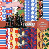 Avengers Digital Paper DP2715 - Digital Paper Shop