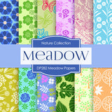 Meadow Papers Digital Paper DP282 - Digital Paper Shop