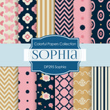 Sophia Digital Paper DP295 - Digital Paper Shop
