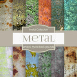 Metal Backgrounds Digital Paper DP3013 - Digital Paper Shop