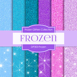 Frozen Digital Paper DP303 - Digital Paper Shop