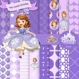 Sofia The First Digital Paper DP3037A - Digital Paper Shop