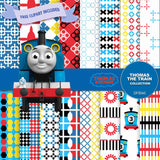 Thomas the Train Digital Paper DP3045 - Digital Paper Shop