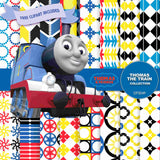 Thomas the Train Digital Paper DP3049 - Digital Paper Shop