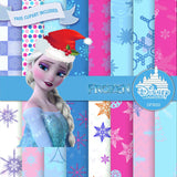 Frozen Digital Paper DP3055 - Digital Paper Shop