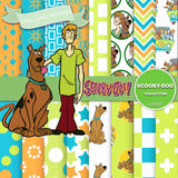 Scooby Doo Digital Paper DP3097 - Digital Paper Shop