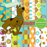 Scooby Doo Digital Paper DP3101 - Digital Paper Shop