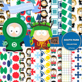 South Park Digital Paper DP3104 - Digital Paper Shop