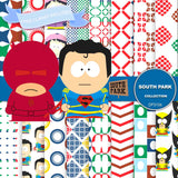 South Park Digital Paper DP3107 - Digital Paper Shop