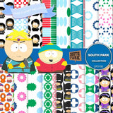 South Park Digital Paper DP3108 - Digital Paper Shop