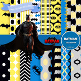 Batman Digital Paper DP3110 - Digital Paper Shop