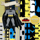 Batman Digital Paper DP3114 - Digital Paper Shop
