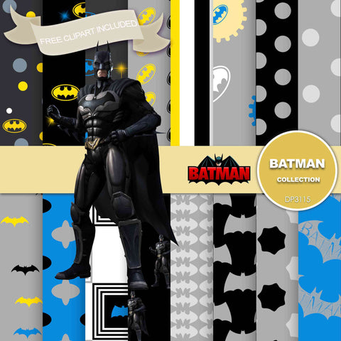 Batman Digital Paper DP3115 - Digital Paper Shop