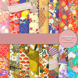 Lunar New Year Digital Paper DP3202 - Digital Paper Shop