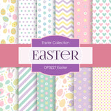 Easter Digital Paper DP3227A - Digital Paper Shop