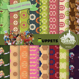 The Muppets Digital Paper DP3233 - Digital Paper Shop