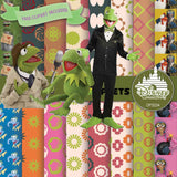 The Muppets Digital Paper DP3234 - Digital Paper Shop