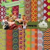 The Muppets Digital Paper DP3238 - Digital Paper Shop