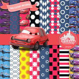 Cars Digital Paper DP3278 - Digital Paper Shop