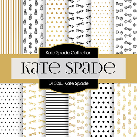 Kate Spade Digital Paper DP3285 - Digital Paper Shop