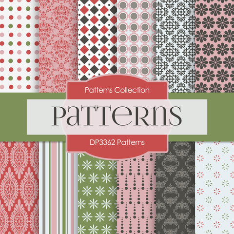 Patterns Digital Paper DP3362 - Digital Paper Shop