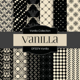 Vanilla Digital Paper DP3374 - Digital Paper Shop
