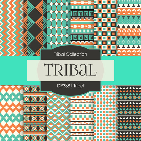 Tribal Digital Paper DP3381 - Digital Paper Shop