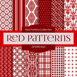 Red Digital Paper DP3390 - Digital Paper Shop