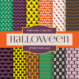 Halloween Digital Paper DP3402 - Digital Paper Shop