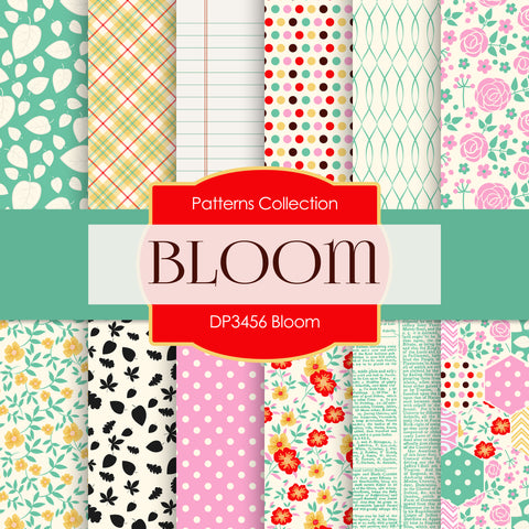 Bloom Digital Paper DP3456 - Digital Paper Shop
