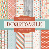 Boardwalk Digital Paper DP3459 - Digital Paper Shop