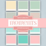 Moments Digital Paper DP3478 - Digital Paper Shop