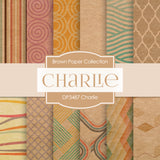 Charlie Digital Paper DP3487 - Digital Paper Shop