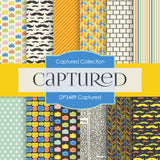 Captured Digital Paper DP3489A - Digital Paper Shop